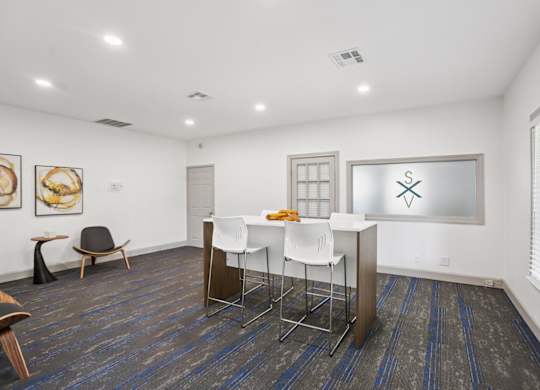 Stanford Village Apartments in Norcross, GA Clubhouse