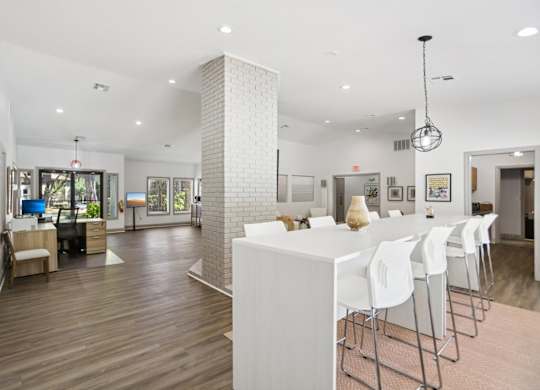 Standford Village Apartments in Norcross, GA Clubhoouse