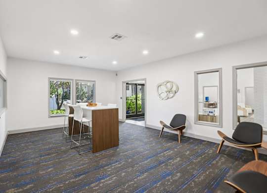 Standford Village Apartments in Norcross, GA Clubhouse