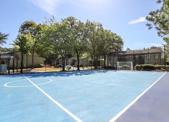 Standford Village Apartments in Norcross, GA Court