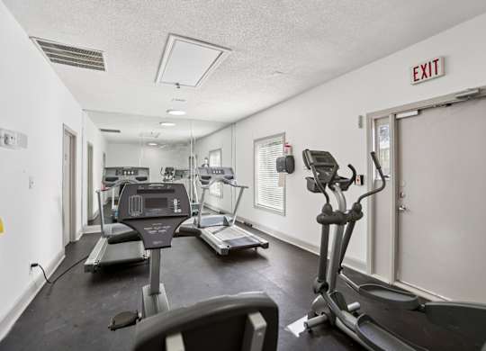 Standford Village Apartments in Norcross, GA Fitness Center