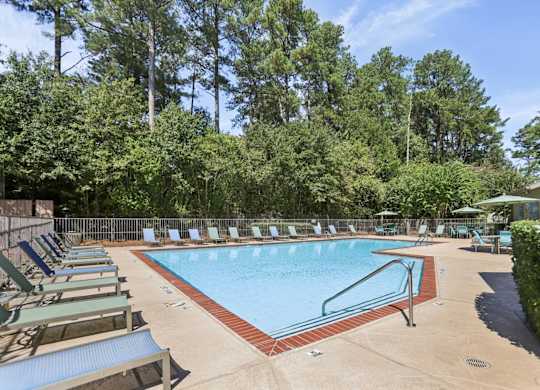 Stanford Village Apartments in Norcross, GA Pool