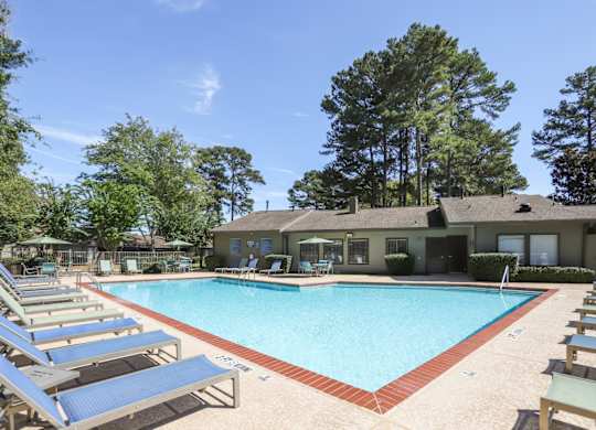 Stanford Village Apartments in Norcross, GA Pool