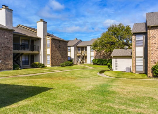 Apartment Buildings at The Summit Apartments in Mesquite, Texas, TX