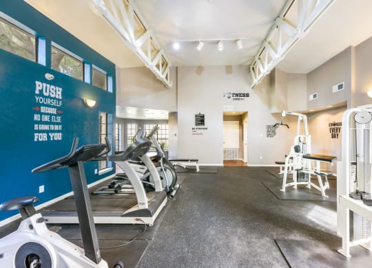 Fitness Center at The Summit Apartments in Mesquite, Texas, TX
