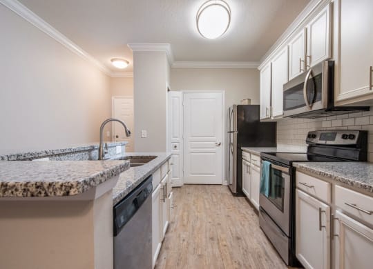 Kitchen View 1 Model Unit | Sundance | Clermont FL