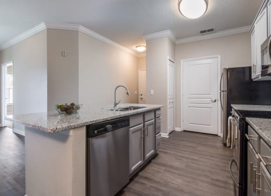 Kitchen View 2 Model Unit | Sundance | Clermont FL