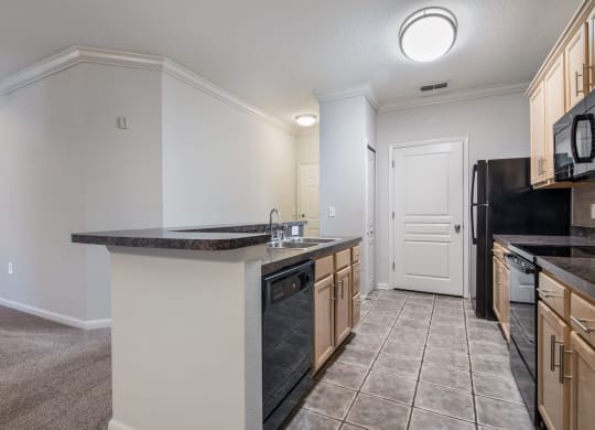 Kitchen View 4 Model Unit | Sundance | Clermont FL