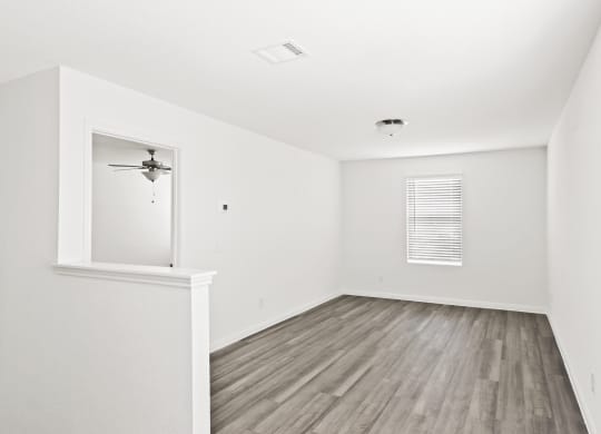 Sycamore upstairs loft area with hard surface flooring at Beacon at Ashley River Landing in Summerville, SC