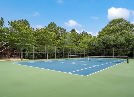 Tennis Courts at Grand Reserve at Columbus Apartments in Columbus, Georgia, GA