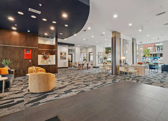 The Grand Upper Kirby Apartments in Houston, TX Leasing Office