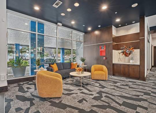 The Grand Upper Kirby Apartments in Houston, TX Leasing Office