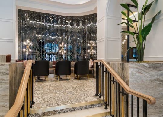 Additional Seating Area at The Alastair at Aria Village Apartment Homes in Sandy Springs, Georgia, GA