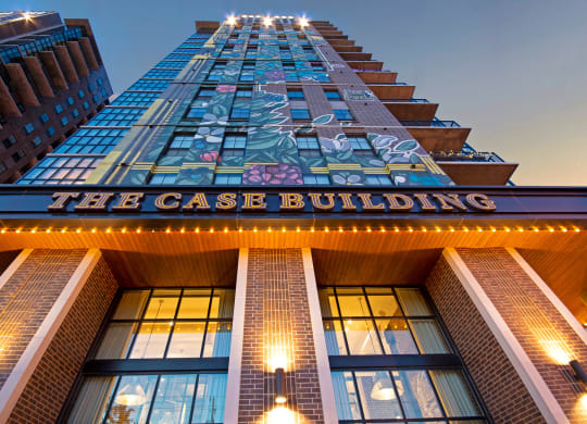 Outer Appearance of Building at The Case Building, Dallas