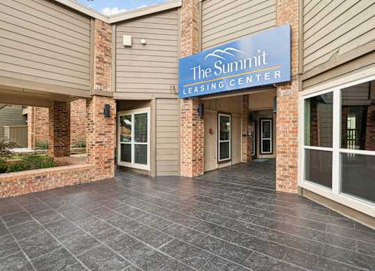 Leasing Office at The Summit in Mesquite, TX