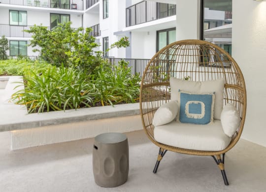 Relaxing Area at Twenty2 West, West Miami, Florida