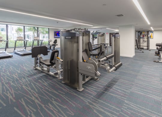 State Of The Art Fitness Center at Twenty2 West, West Miami, FL, 33155