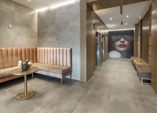 Lobby | Twenty2 West | Luxurious Apartments in Miami, FL 