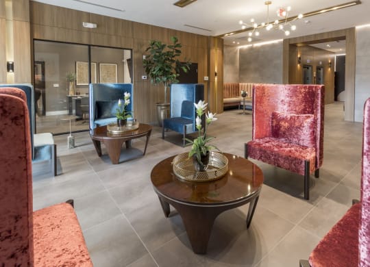 Lobby Area | Twenty2 West | Luxurious Apartments in Miami, FL 