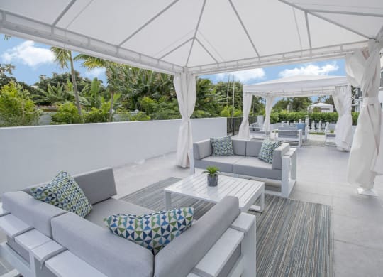 Outdoor Lounges at Twenty2 West, West Miami, 33155