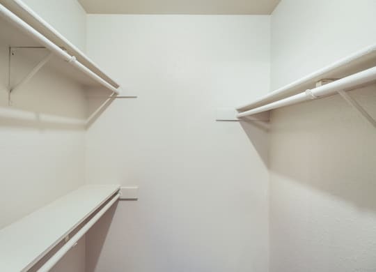 Walk-in Closet at Brighton Place