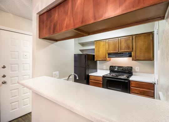 Kitchen Area at Brighton Place