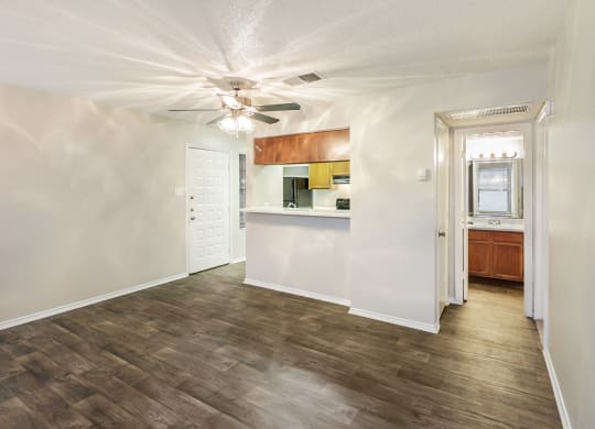 Living Area at Brighton Place