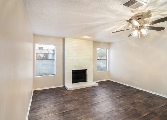 Living Area at Brighton Place