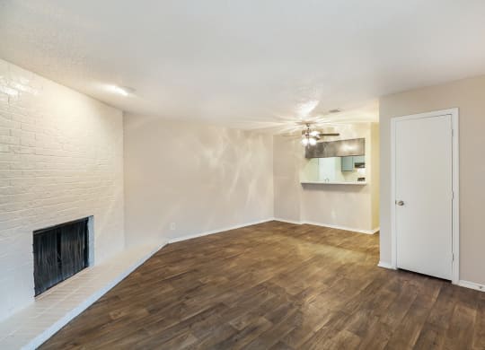Living Area at Brighton Place
