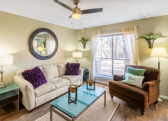 Model Living at Walnut Creek Crossing Apartments in Austin, Texas, TX