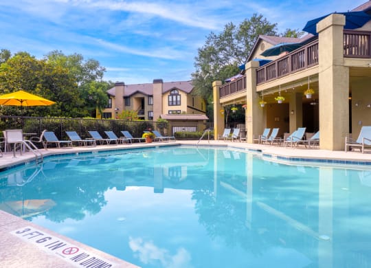 take a dip in our resort style swimming pool
