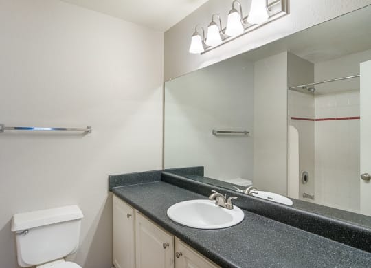 Model Atlantic Bathroom 1 at Waterford Place in Atlanta, GA