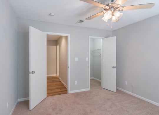 Model Atlantic Bedroom 3 at Waterford Place in Atlanta, GA