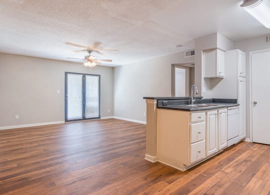 Model Atlantic Dining Room 1 at Waterford Place in Atlanta, GA
