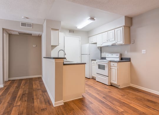 Model Atlantic Kitchen 1 at Waterford Place in Atlanta, GA