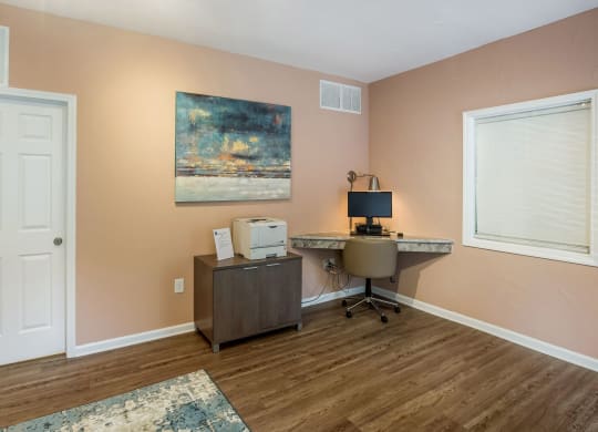 Business Center at  Waterford Place Apartments in Atlanta, Georgia, GA