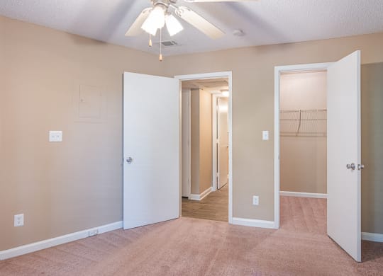 Model Caspian Bedroom 2 at Waterford Place in Atlanta, GA