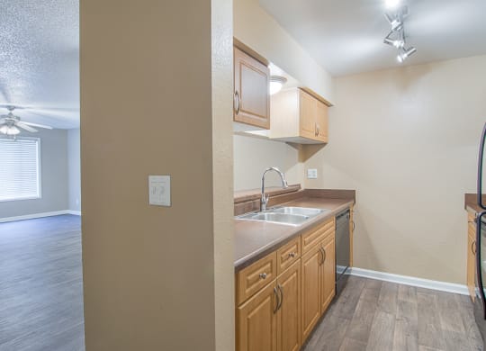 Model Caspian Kitchen 1 at Waterford Place in Atlanta, GA