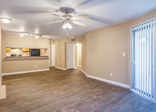Model Caspian Living Room 2 at Waterford Place in Atlanta, GA
