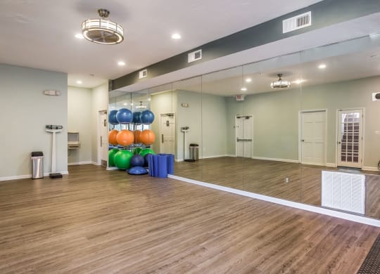 Dance and Yoga Area at  Waterford Place Apartments in Atlanta, Georgia, GA