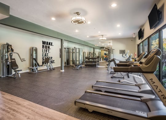 Fitness Center at  Waterford Place Apartments in Atlanta, Georgia, GA
