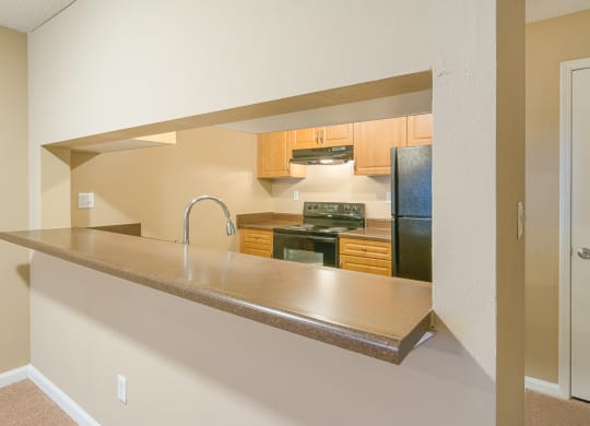 Model Gulf Kitchen 2 at Waterford Place in Atlanta, GA