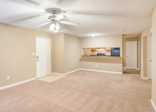Model Gulf Living Room 1 at Waterford Place in Atlanta, GA