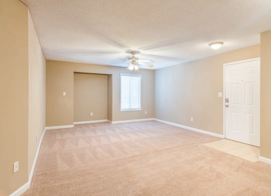 Model Gulf Living Room 2 at Waterford Place in Atlanta, GA