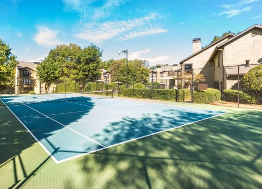 Tennis Court at  Waterford Place Apartments in Atlanta, Georgia, GA