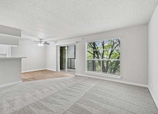 Westdale Hills in Hurst TX Firestone Living Room