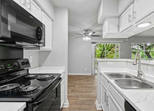Westdale Hills in Hurst TX Firestone kitchen
