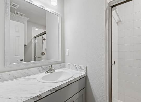 Westdale Hills in Hurst TX Muirfield Village bathroom