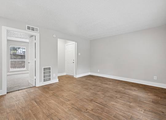 Westdale Hills in Hurst TX Sawgrass Living Room