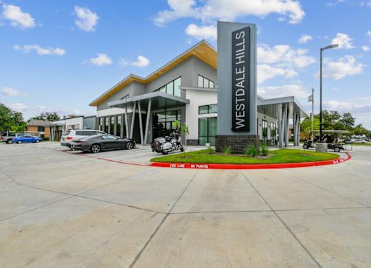 Westdale Hills in Hurst TX Leasing office